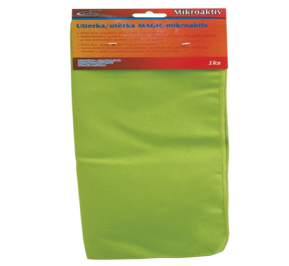 Prachovka mikrovlákno 30x35, 310g, sklo