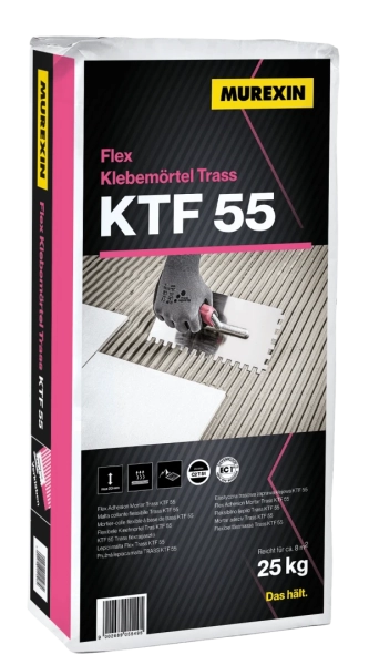 Murexin Pružná lepiaca malta TRASS KTF 55