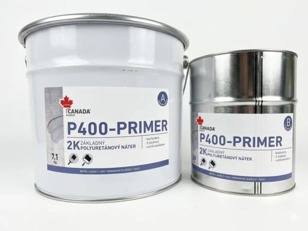 Canada Rubber P400 PRIMER 2K polyuretánový penetračný náter
