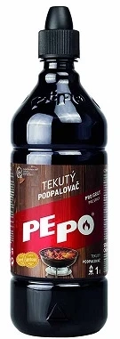 PEPO tekutý podpaľovač, 1L
