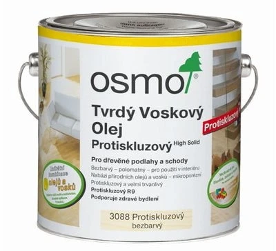 OSMO Tvrdý voskový olej protišmykový