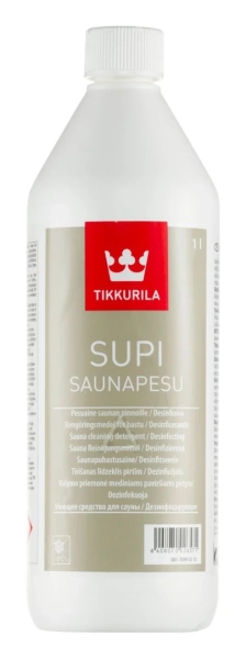 Tikkurila SUPI SAUNAPESU čistič povrchov v saunách