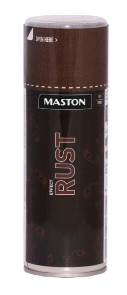 Maston  SPRAYPAINT RUST EFFECT