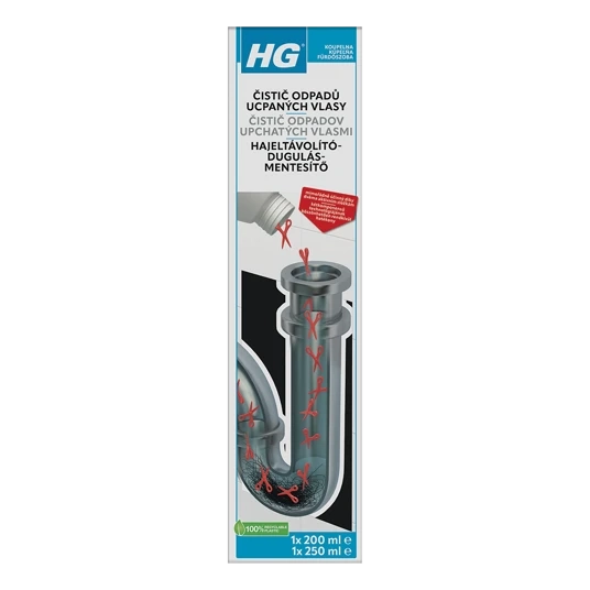 HG667 čistič odpadov upchatých vlasmi