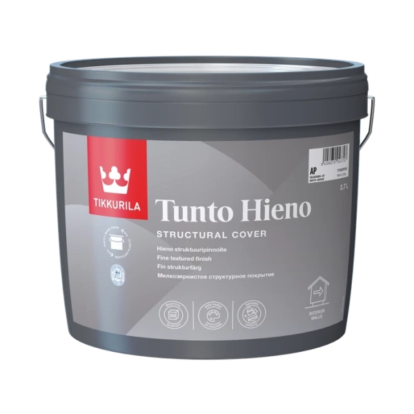 Tikkurila TUNTO HIENO dekoračná omietka
