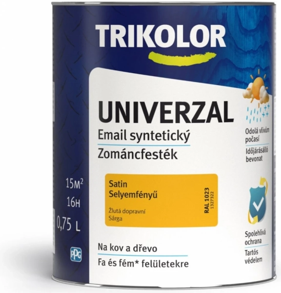 Trikolor Univerzal Email syntetická univerzálna farba