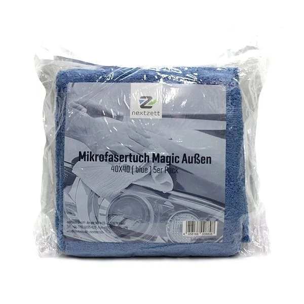 Nextzett Utierka z mikrovlákna Magic Exterior 40x40cm modrá