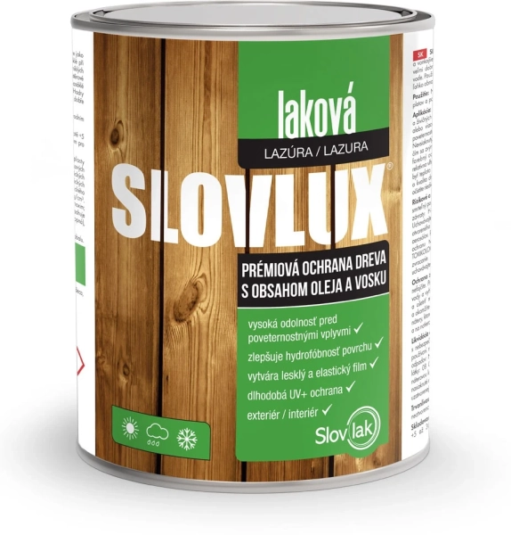 Slovlak Slovlux laková lazúra