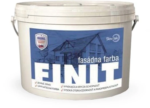 Slovlak Finit fasádna farba