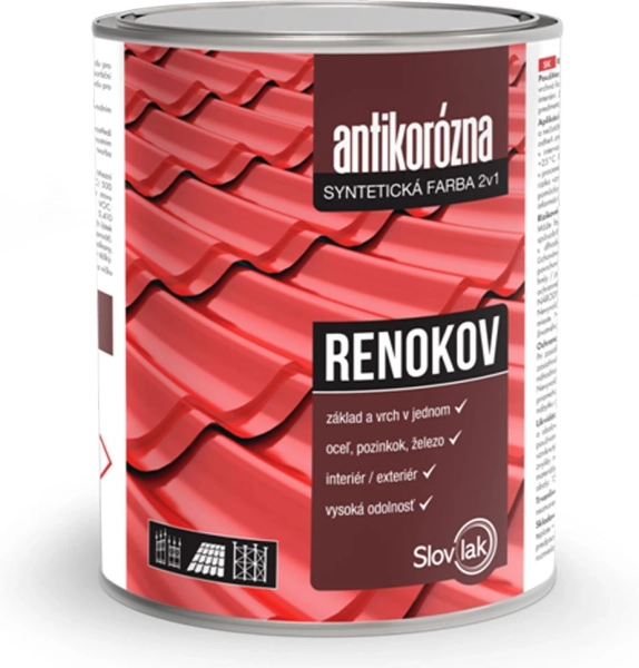 Slovlak Renokov antikorózna farba