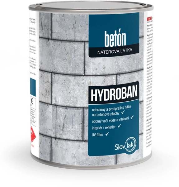 Slovlak Hydroban univerzálna farba na betón