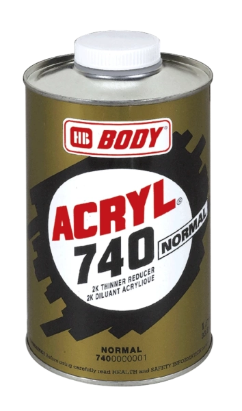 Body 740 Acryl thinner normal