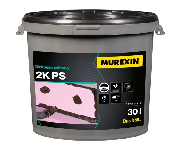 Murexin Hrubovrstvá izolačná stierka 2K PS