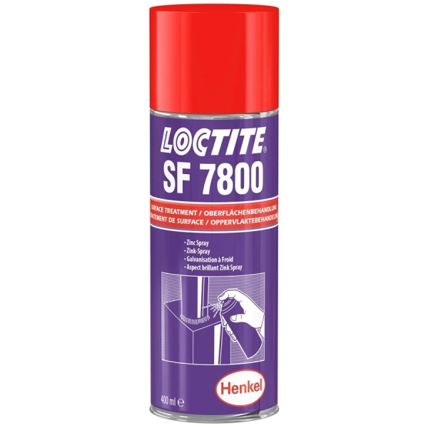 Loctite SF 7800 zinkový sprej 400ml