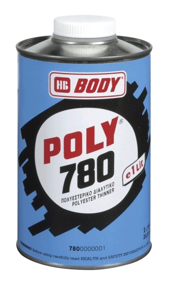 Body 780 Poly thinner