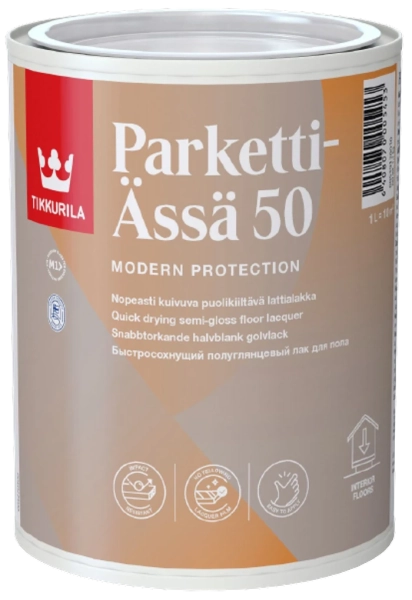 Tikkurila PARKETTI ÄSSÄ 50 podlahový lak