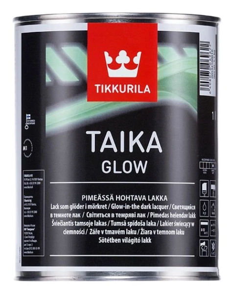 Tikkurila TAIKA GLOW svietiaci lak