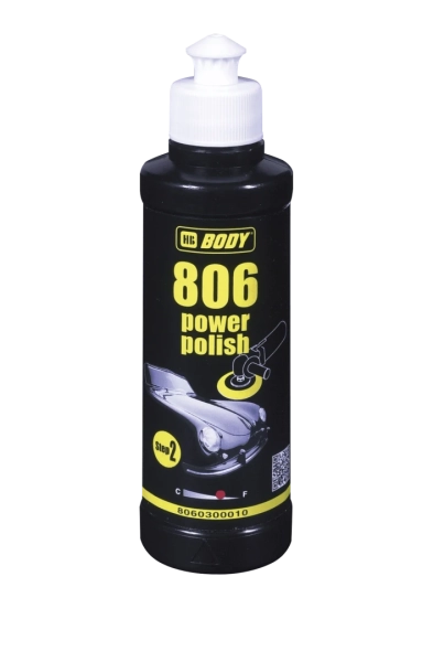Body 806 leštiaca pasta žltá