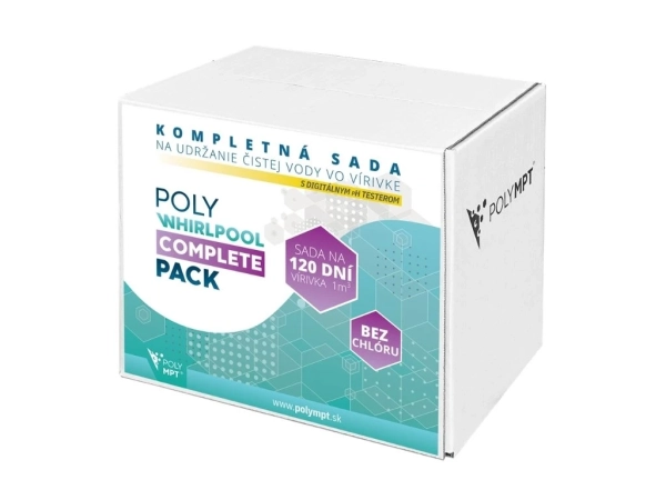 POLY WHIRLPOOL Complete pack