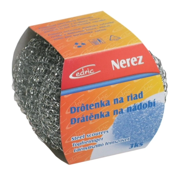 Drôtky Nerez - 3 ks