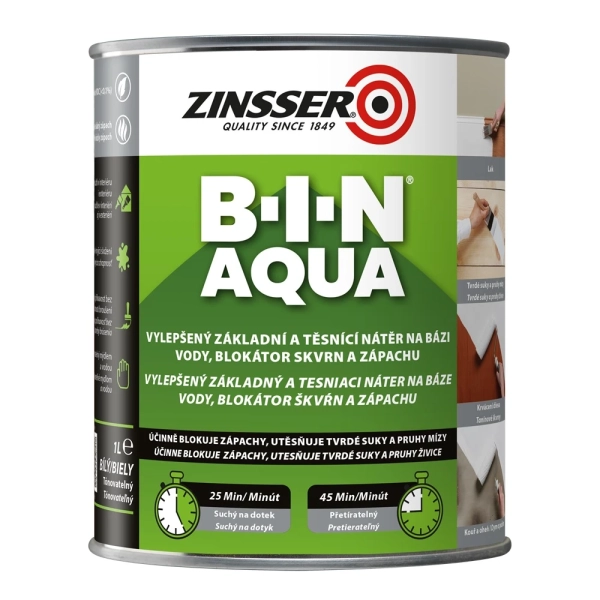 Zinsser BIN AQUA adhézny náter