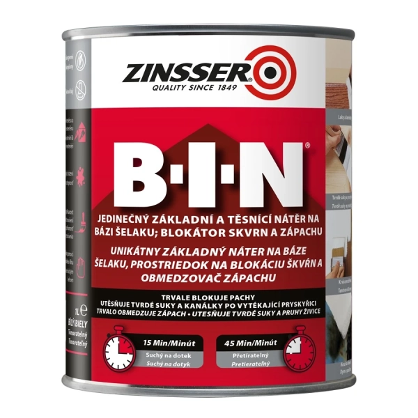 Zinsser BIN izolačný adhézny náter