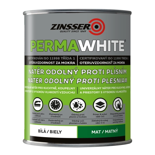 Zinsser PermaWhite Matt