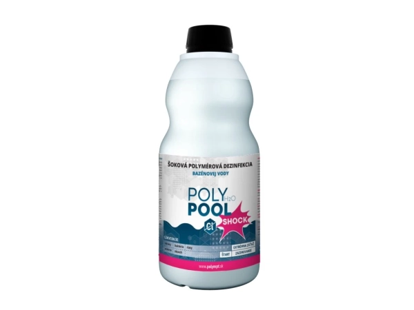 POLY POOL SHOCK Šoková dezinfekcia