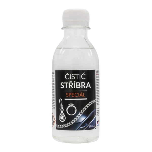 Čistič striebra - tekutý