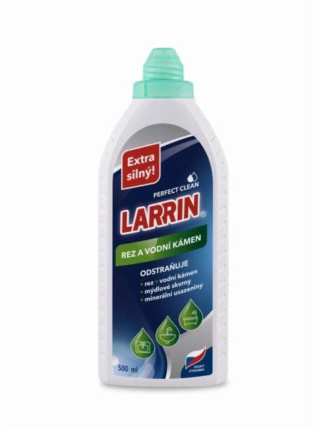 Larrin na hrdzu a vodný kameň 500 ml