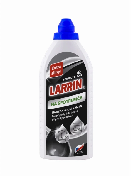 Larrin na hrdzu a vod. kameň pre spotrebiče 500 ml
