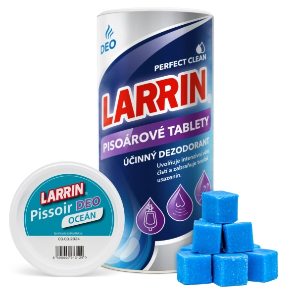 Larrin WC pisoár deo tuba 900 g