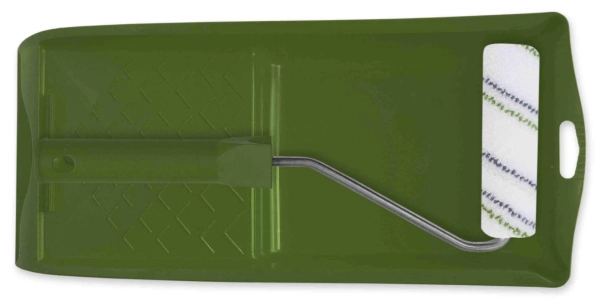 Valček microfaser súprava 10 cm