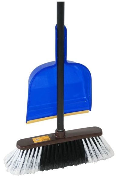 Set= zmeták + lopatka + násada LUX