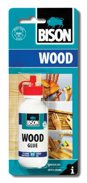 Bison Wood Glue 75g