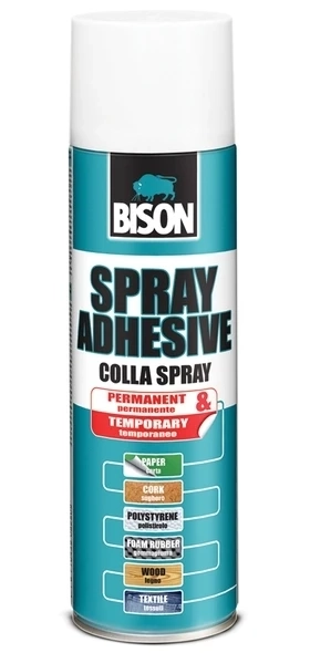 Bison Spray Adhesive 200ml – lepidlo v spreji