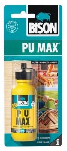 Bison Pu Max 75g – vyplňovacie lepidlo D4