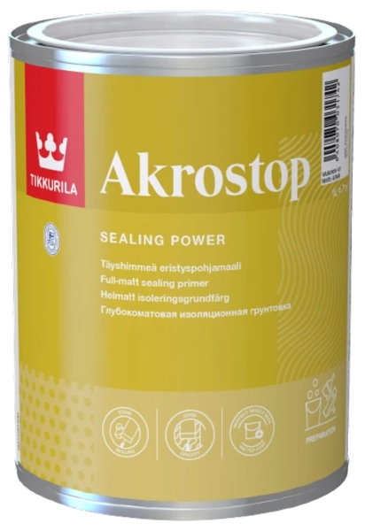 Tikkurila AKROSTOP blokátor fľakov