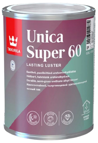 Tikkurila UNICA SUPER 60 pololesklý lak