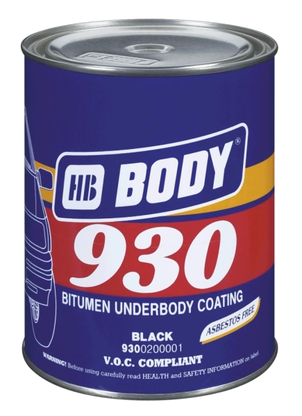 Body 930 náter na podvozky