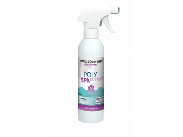 POLY SPA SANITIZER Bezchlórové hĺbkové čistenie vírivých vaní
