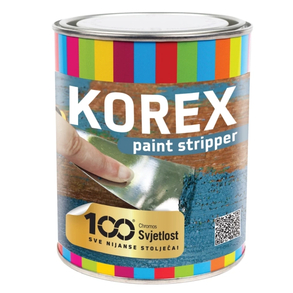 KOREX PAINT STRIPPER Odstraňovač starých náterov