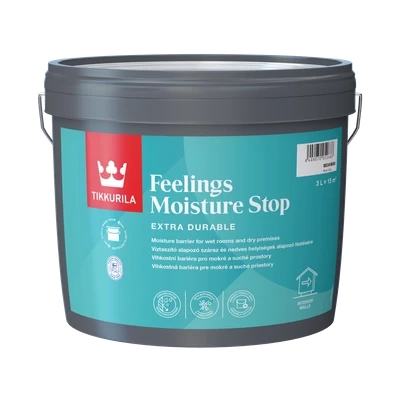 Tikkurila FEELINGS MOISTURE STOP proti vlhkosti