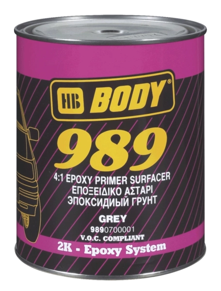 Body 989 epoxy primer