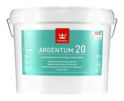 Tikkurila ARGENTUM 20  hygienický vrchný náter