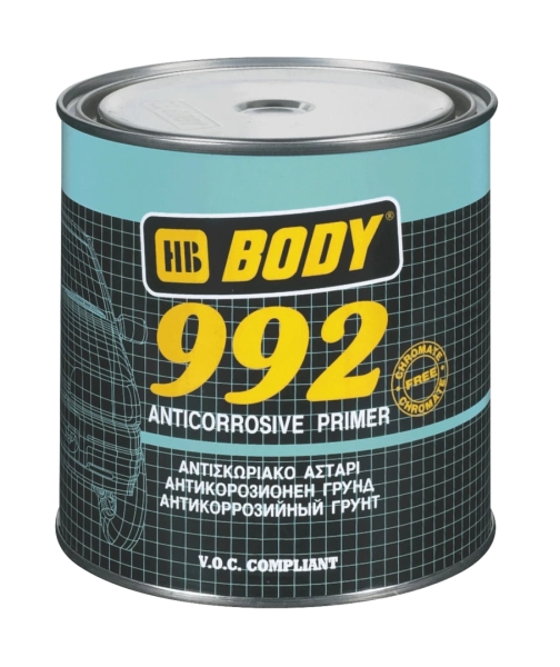 Body 992 antikorózna farba
