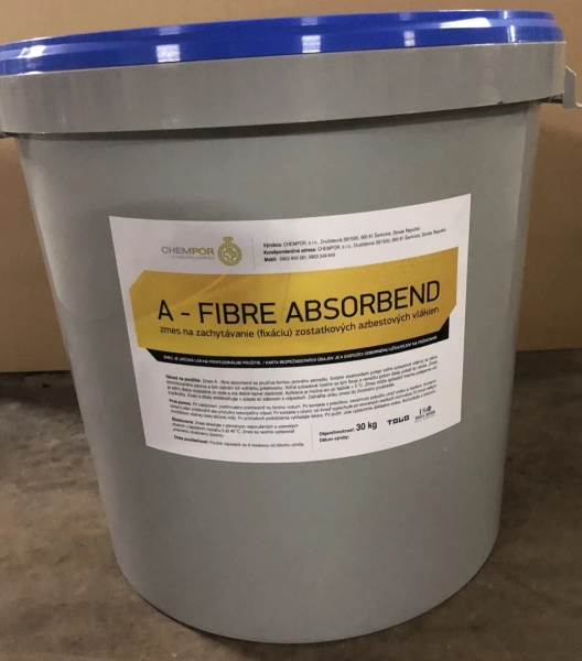 Chempor A - fibre absorbend stabilizácia azbestu