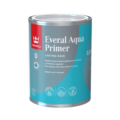 Tikkurila EVERAL AQUA PRIMER - na interiérové drevo
