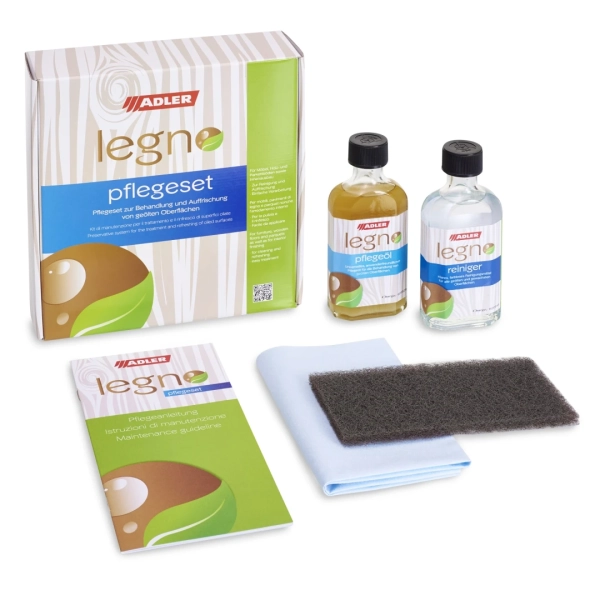 ADLER Legno-Pflegeset