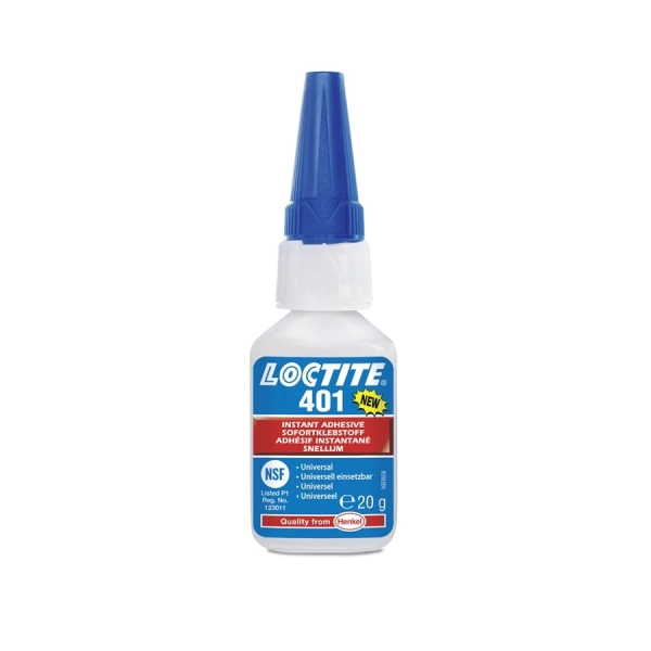Loctite 401 univerzálne sekundové lepidlo